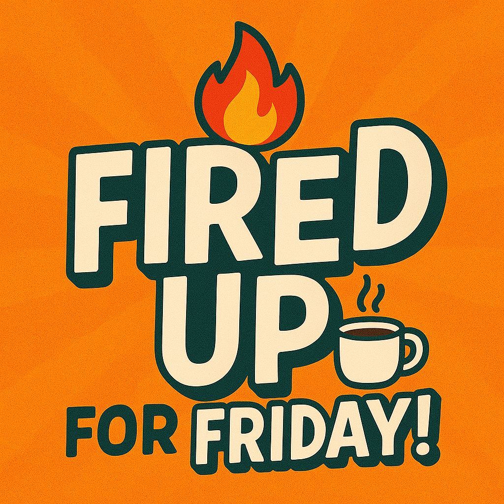 Feeling Fired Up for Friday, Illinois HR Leaders! 🔥 Let's wrap up the week with focus, fun, and finishing strong. You've got this! #ILHRLeaders #FridayFeels