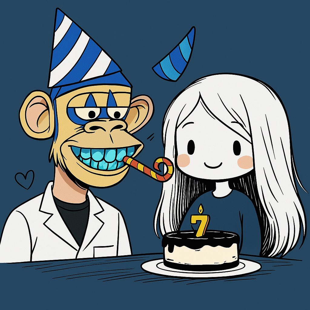 dr-raymongh.base.eth (@thebasedoctor) on Twitter photo happy birthday to my little niece <a href="/yeganeweb3/">yegane.base.eth</a> on turning 7 years old today. can’t believe how fast you have grown up and became this legendary builder . uncle Ray is super proud of the work you are doing. keep building and winning fam 💙 🎂
zora.co/coin/base:0xe4… happy birthday to my little niece <a href="/yeganeweb3/">yegane.base.eth</a> on turning 7 years old today. can’t believe how fast you have grown up and became this legendary builder . uncle Ray is super proud of the work you are doing. keep building and winning fam 💙 🎂
zora.co/coin/base:0xe4…