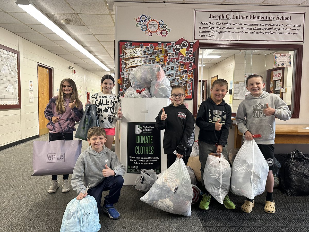 Luther School (@lutherschool) on Twitter photo Congratulations Cardinals! Our clothing drive has been a great success - keep the donations coming! <a href="/Luther_LSO/">LutherSchoolOrg.</a> <a href="/LutherSchool/">Luther School</a> Congratulations Cardinals! Our clothing drive has been a great success - keep the donations coming! <a href="/Luther_LSO/">LutherSchoolOrg.</a> <a href="/LutherSchool/">Luther School</a>