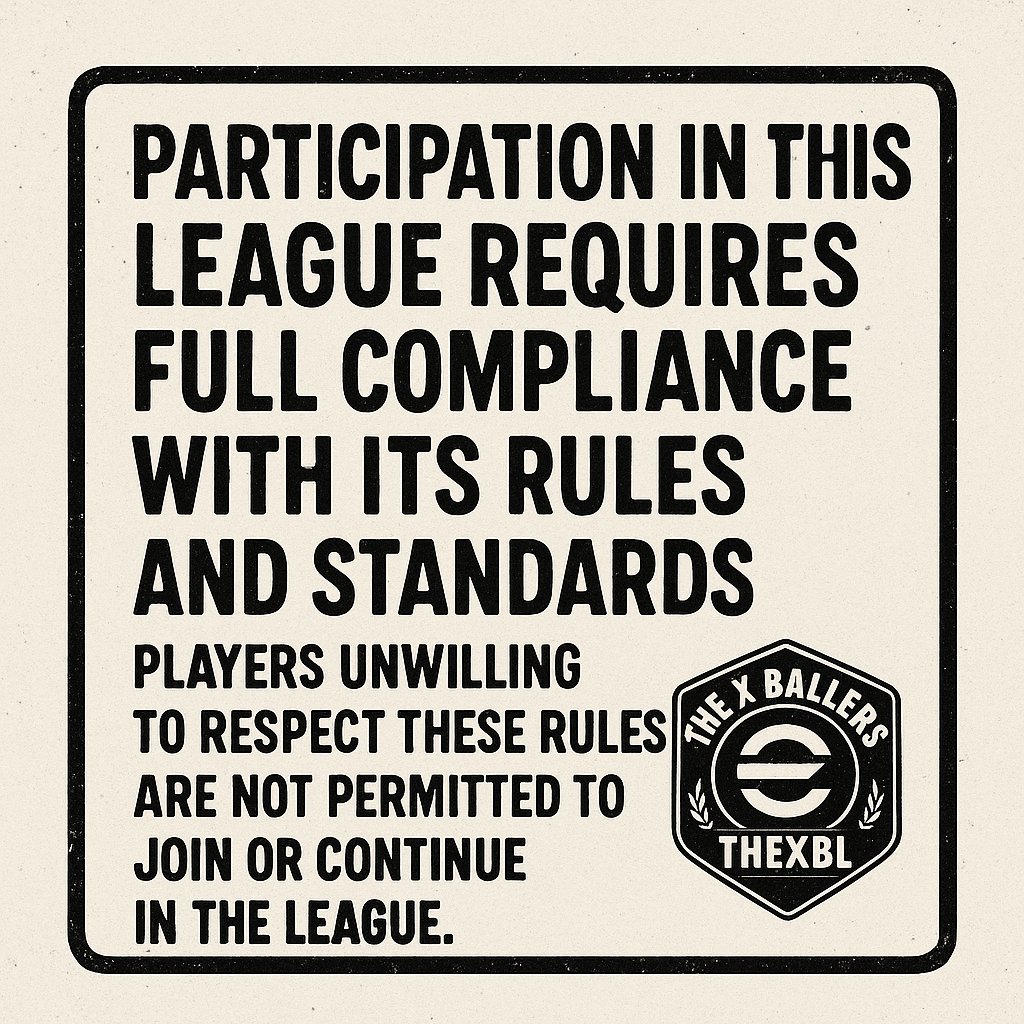 The X Ballers League tweet media