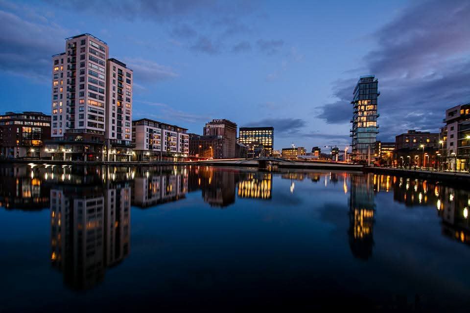 Grand Canal Dock by <a href="/McArdlePhoto/">Emma McArdle | Ireland 🇮🇪</a> 💙