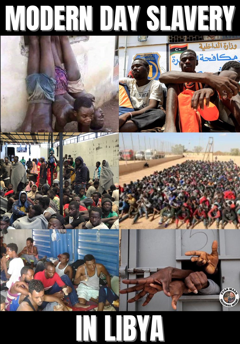 Libya: Muslims selling black migrant slaves for as little as $400

Nov 16, 2017 5:08 am By Christine Douglass-Williams
-JihadWatch

Migrants trying to reach Europe via North Africa are being sold at modern-day slave auctions by smugglers in Libya for as little as $400, a new