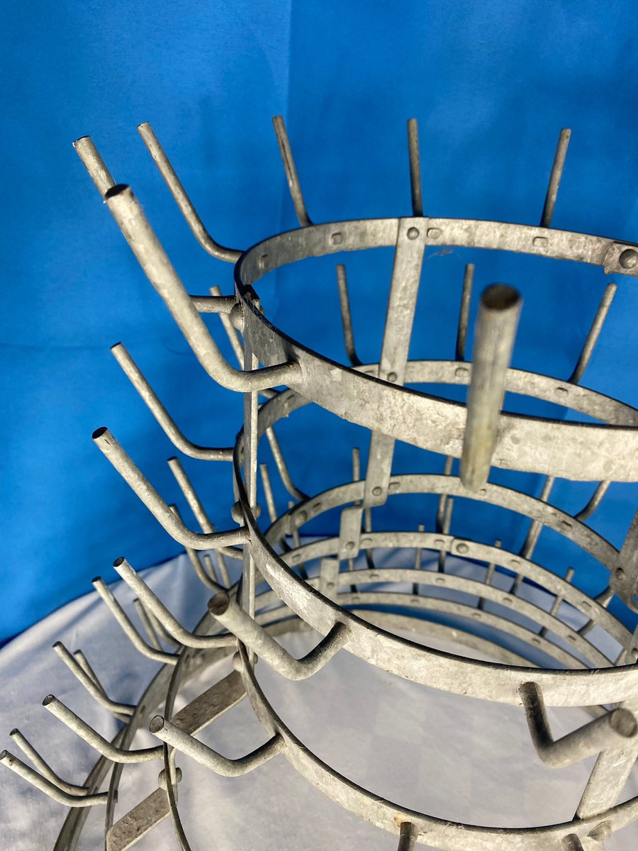 GlobalGstore's tweet photo. Good Day 🌞☀️😃Take a peak at this Awesome Antique French Bottle Drying Rack 👀 
https://t.co/cs2hNfNnJS
#french #bottlerack #antique #like4like #globalgalleries https://t.co/a2LUXtc6O2