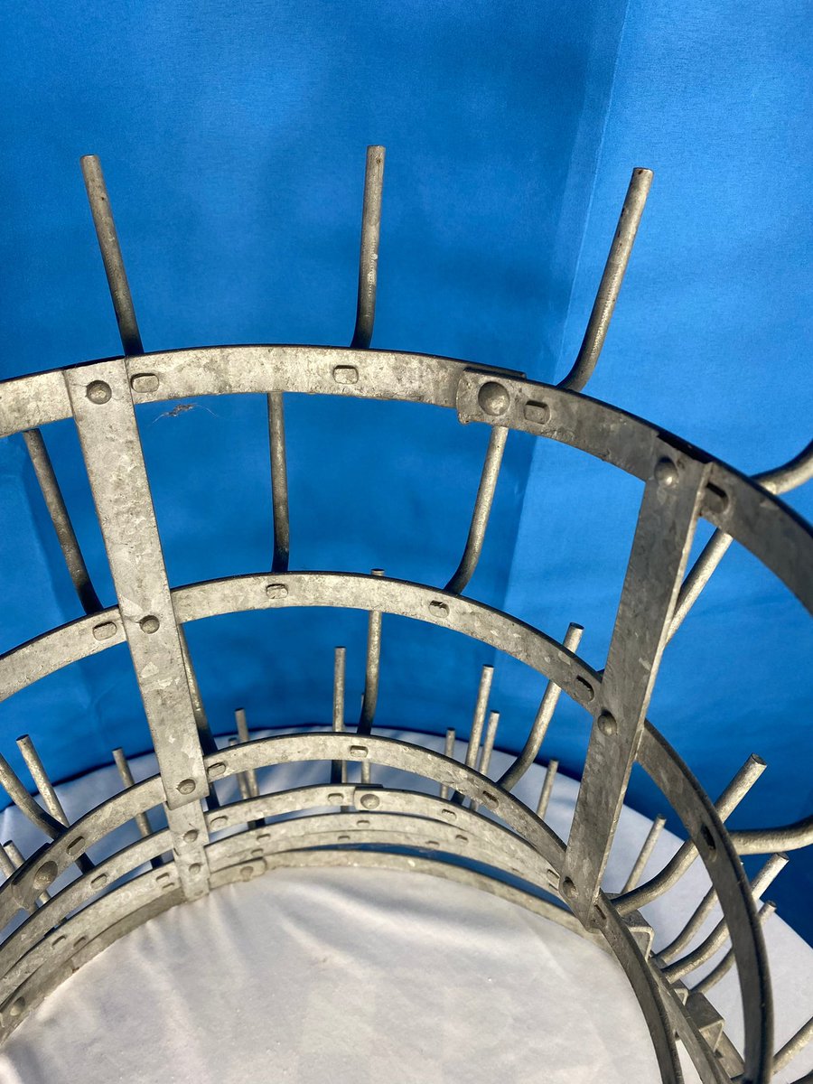 GlobalGstore's tweet photo. Good Day 🌞☀️😃Take a peak at this Awesome Antique French Bottle Drying Rack 👀 
https://t.co/cs2hNfNnJS
#french #bottlerack #antique #like4like #globalgalleries https://t.co/a2LUXtc6O2