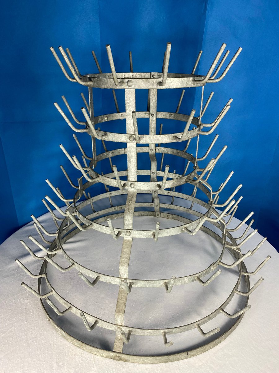 GlobalGstore's tweet photo. Good Day 🌞☀️😃Take a peak at this Awesome Antique French Bottle Drying Rack 👀 
https://t.co/cs2hNfNnJS
#french #bottlerack #antique #like4like #globalgalleries https://t.co/a2LUXtc6O2
