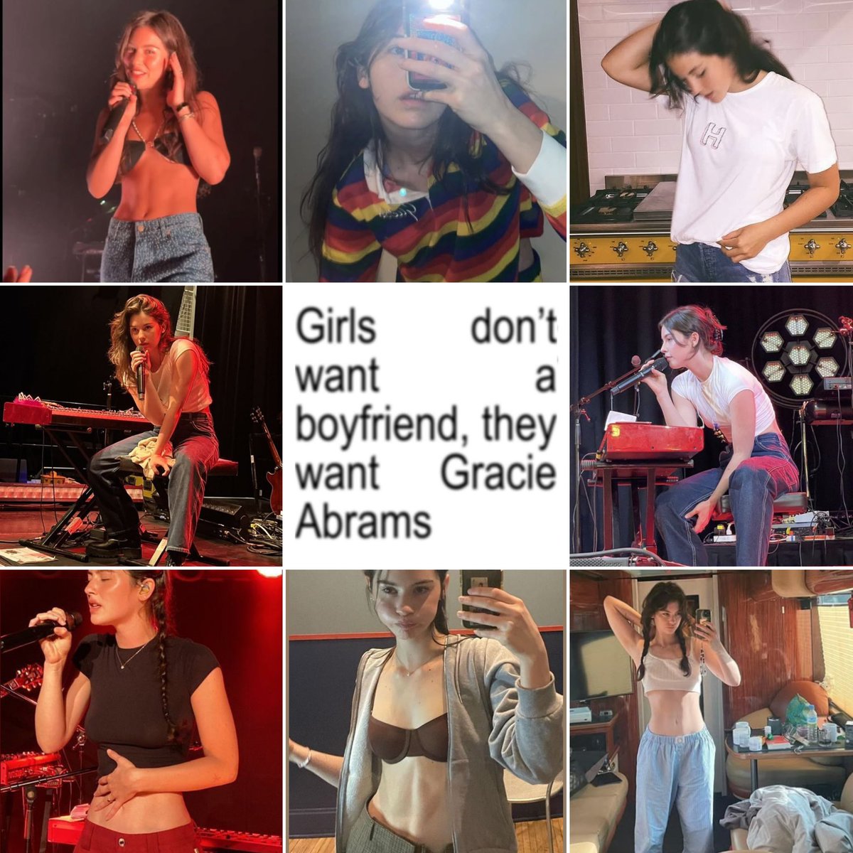 gracie is my boyfriend