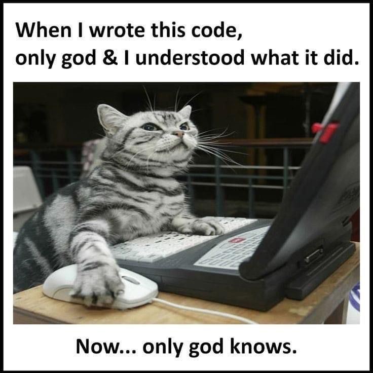 ui2codeAi's tweet image. "When I wrote this code, only God understood what it did. Now, only good knows. 🔥 Let ui2code.ai handle the rest!
#Tech #AIart #UIUXDesign #Coding #iOS #code #Development #developer #fluttercord #figmamake #world