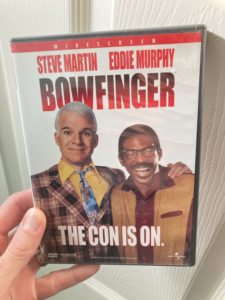 It’s been too long since I watched Bowfinger. Gonna fix that right now.