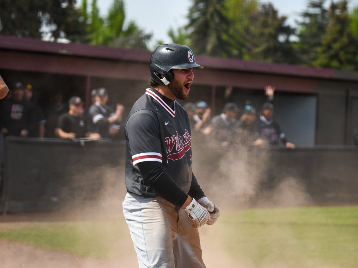 GNAC Championships!!! Central Washington University vs Northwest Nazarene  #ReignCrimson #GNACBaseball #D2Baseball #NCAABaseball #D2BSB #SportsPhotography