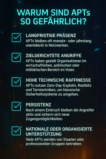 netzpalaver's tweet photo. Was ist Advanced-Persistent-Threat? 

#AdvancedPersistentThreat #Cybersecurity #Cybersicherheit #EndpointDetection #Malware #MicroSegmentierung #Sabotage #Schwachstelle #SecurityAwareness #Spionage #ThreatHunting #ThreatIntelligence #Verhaltensanalyse #Zer-Day #ZeroTrust

https://t.co/LLhiiN9rxY