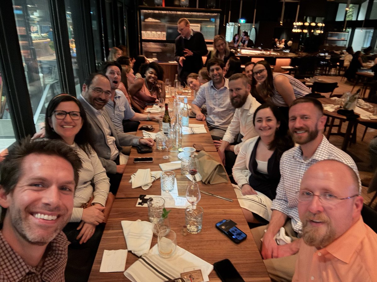 IUSM Pediatric Surgery (@iu_pedsurg) on Twitter photo Dinner out at #APSA2025 for the <a href="/RileyChildrens/">Riley Children's</a> crew. 8! former fellows and 1 current one broke bread together. <a href="/IU_Surgery/">Indiana Surgery -Indiana Univ School of Medicine</a> Dinner out at #APSA2025 for the <a href="/RileyChildrens/">Riley Children's</a> crew. 8! former fellows and 1 current one broke bread together. <a href="/IU_Surgery/">Indiana Surgery -Indiana Univ School of Medicine</a>