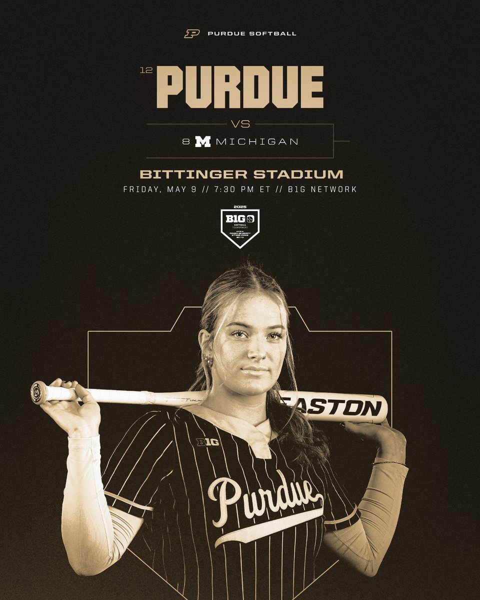 LET'S BLACKOUT BITT 🗣️

📆 Wear black and support your Boilers in tonight's semifinal!

🆚 Michigan
⏰ 7:30 PM ET
📺 BTN
📊 boile.rs/Michigan

#BoilerUp🚂