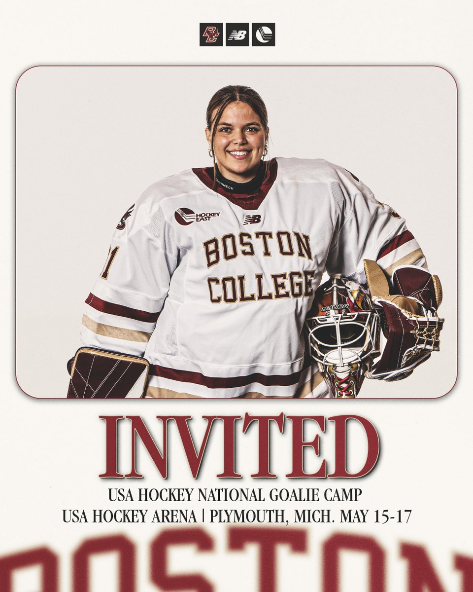Grace Campbell is going camping!!! 

Congrats to Grace Campbell on being one of the 24 invited to the 2025 USA Hockey National Goaltending Camp!🇺🇸