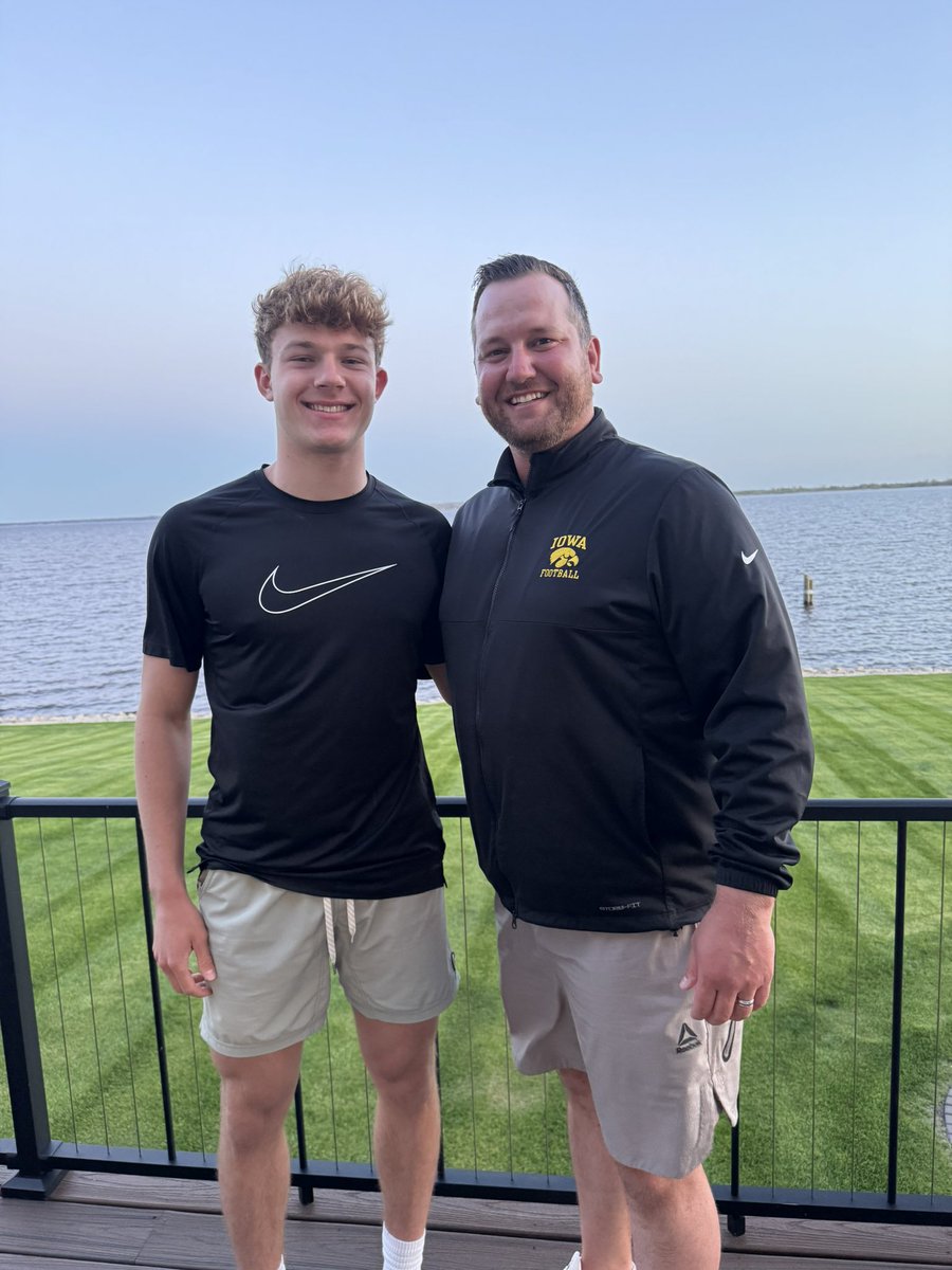 Brody Schaffer (@brodyschaffer3) on Twitter photo Thank you <a href="/CoachBudmayr/">Jon Budmayr</a> and <a href="/HawkeyeFootball/">Hawkeye Football</a> for the home visit this week! Go hawks 💛🖤
<a href="/TylerBarnesIOWA/">Tyler Barnes</a> <a href="/Spauldingiowa/">Matt Spaulding</a> <a href="/RhettSmeins/">Rhett Smeins</a> <a href="/lane_sobieski/">Lane Sobieski</a> <a href="/Jack_Degen9354/">Jack Degen</a> <a href="/CoachKrueger3/">Tanner Krueger</a> <a href="/CoachTimLester/">Tim Lester</a> <a href="/BlairASanderson/">Blair Sanderson</a> <a href="/WinneconneFB/">Winneconne Football</a> Thank you <a href="/CoachBudmayr/">Jon Budmayr</a> and <a href="/HawkeyeFootball/">Hawkeye Football</a> for the home visit this week! Go hawks 💛🖤
<a href="/TylerBarnesIOWA/">Tyler Barnes</a> <a href="/Spauldingiowa/">Matt Spaulding</a> <a href="/RhettSmeins/">Rhett Smeins</a> <a href="/lane_sobieski/">Lane Sobieski</a> <a href="/Jack_Degen9354/">Jack Degen</a> <a href="/CoachKrueger3/">Tanner Krueger</a> <a href="/CoachTimLester/">Tim Lester</a> <a href="/BlairASanderson/">Blair Sanderson</a> <a href="/WinneconneFB/">Winneconne Football</a>
