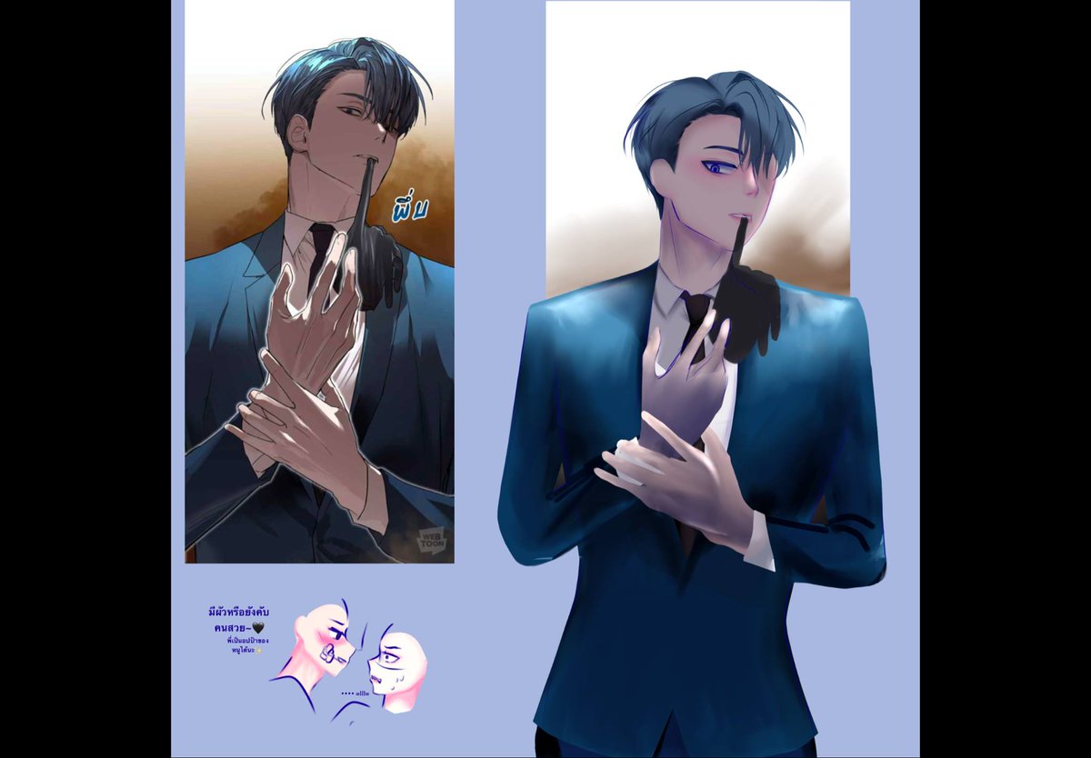 [WIP] วาดฝึกมี่&amp;ลงสี และแอบชิป #ฮั่นซาย #ฮันซอนอู #ฮันซอน #ฮั่นซอน #ดำฟ้า #ข้าราชการพิเศษ #ซอนอูอีเดน #ฮันมารุ