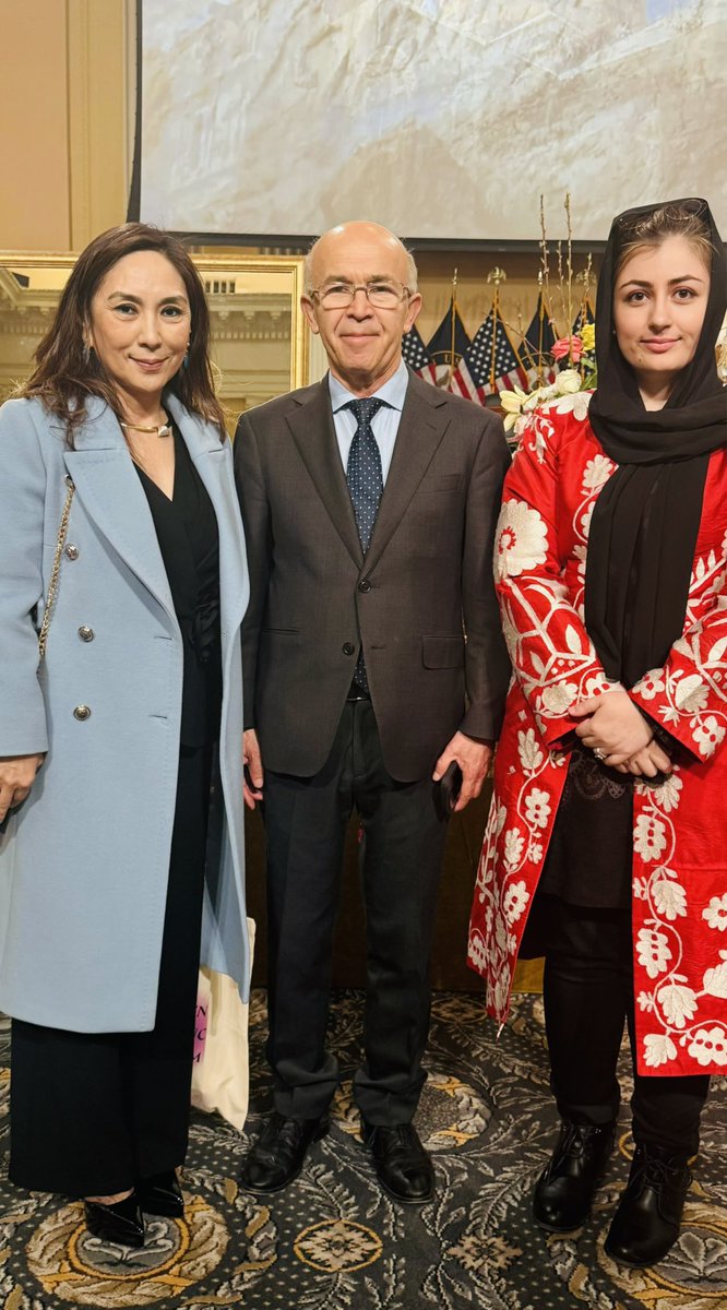 I met with the Executive Director of the Uyghur Human Rights Project and talked about similar issues faced by people in Afghanistan and the Uyghur community. We discussed the value of staying connected and supporting each other’s efforts for basic rights.