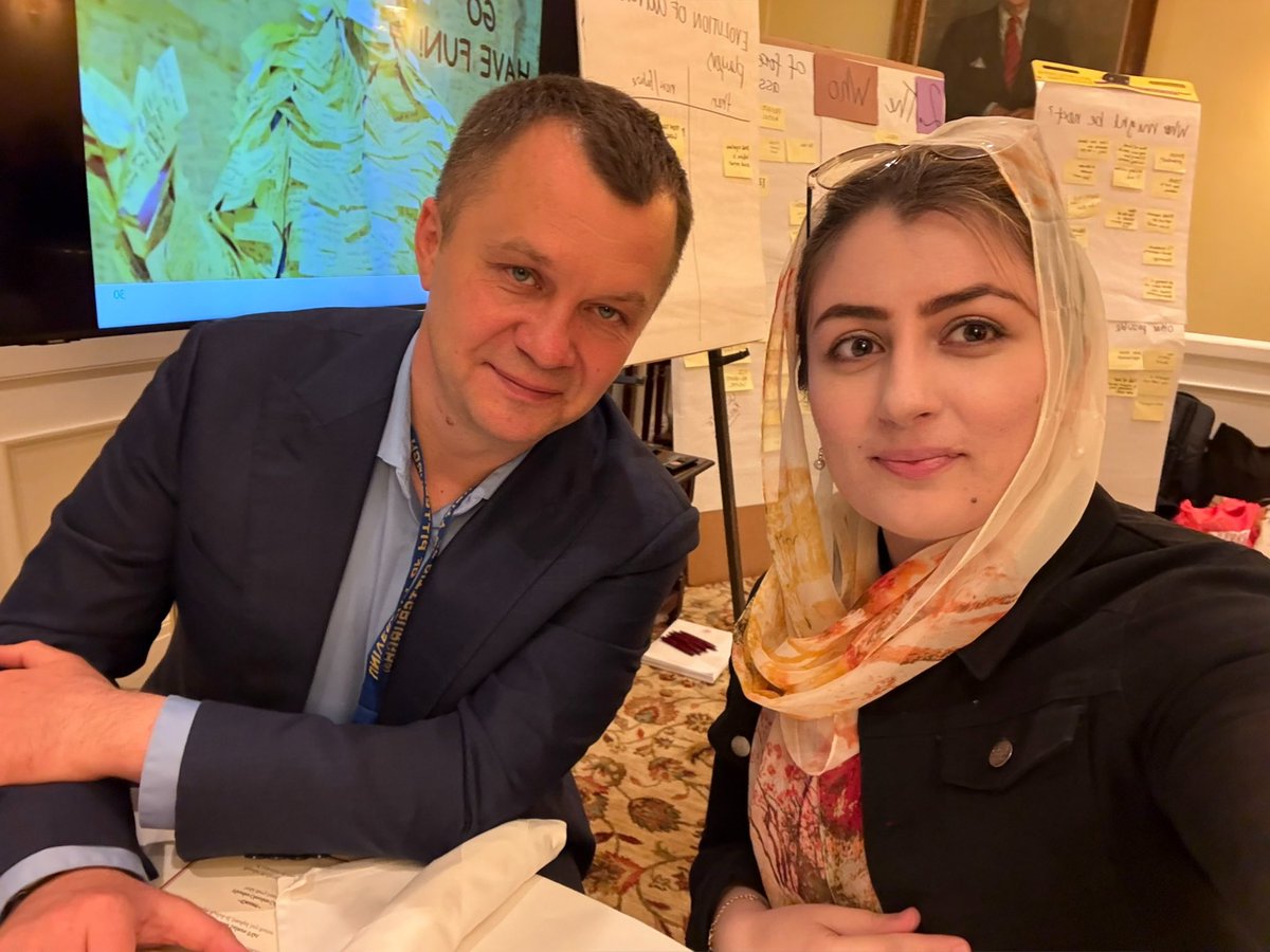 It was a pleasure to finally meet Dr. Tymofiy Mylovanov, President of the Kyiv School of Economics and former Minister of Economic Development and Trade of Ukraine. Our conversation was a powerful reminder of the unbreakable spirit of our people — rising, rebuilding, and holding