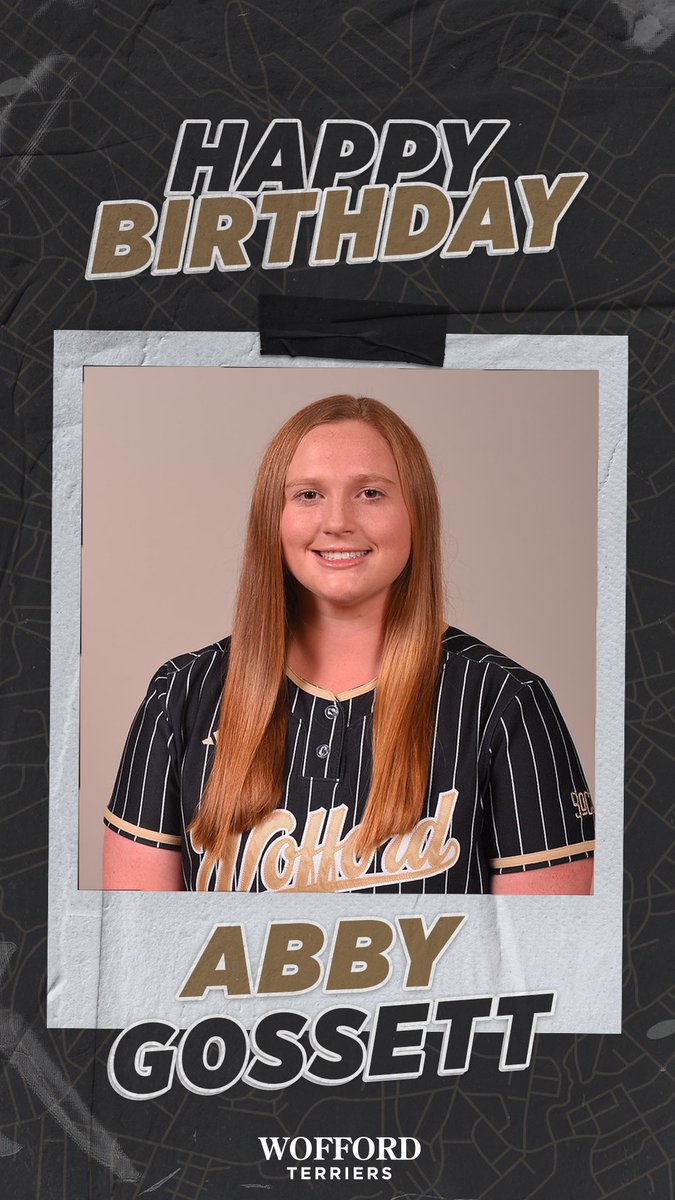 Happy birthday to our #18 <a href="/AbbyGossett1/">Abby Gossett</a> !! Have the best day! ✨🎉