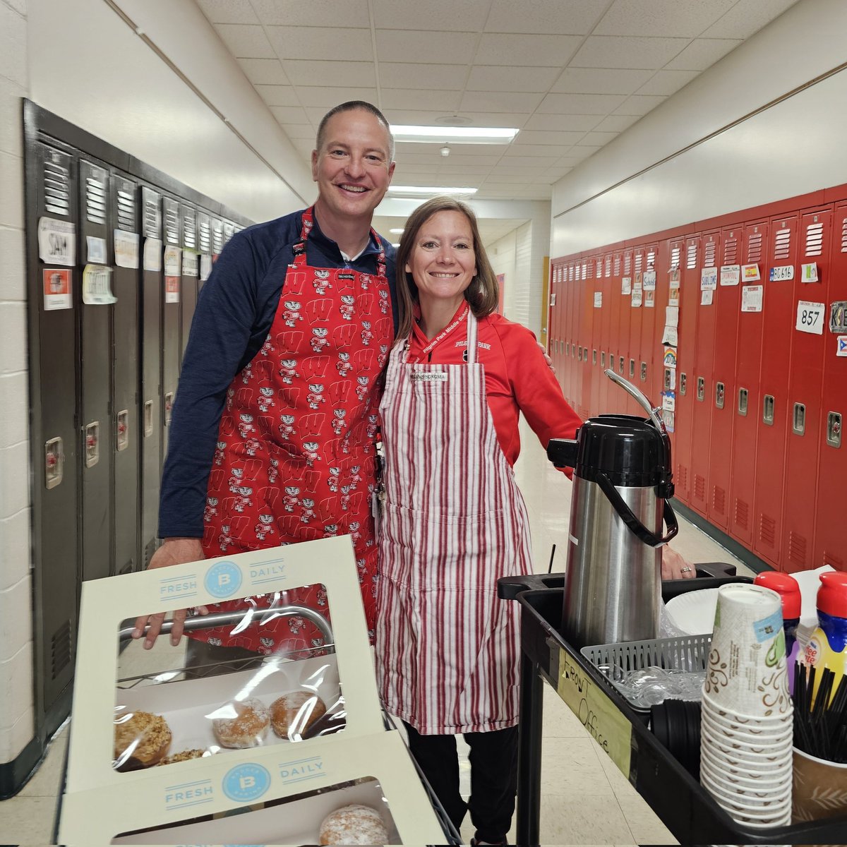 Mary Jo Jaskie (@mrs_jaskie) on Twitter photo Thanks for the pick me up - Morning Coffee and Breakfast from our <a href="/PPMS_SDE/">Pilgrim Park</a> admin team ❤️🖤🤍
#TeacherAppreciationWeek Thanks for the pick me up - Morning Coffee and Breakfast from our <a href="/PPMS_SDE/">Pilgrim Park</a> admin team ❤️🖤🤍
#TeacherAppreciationWeek