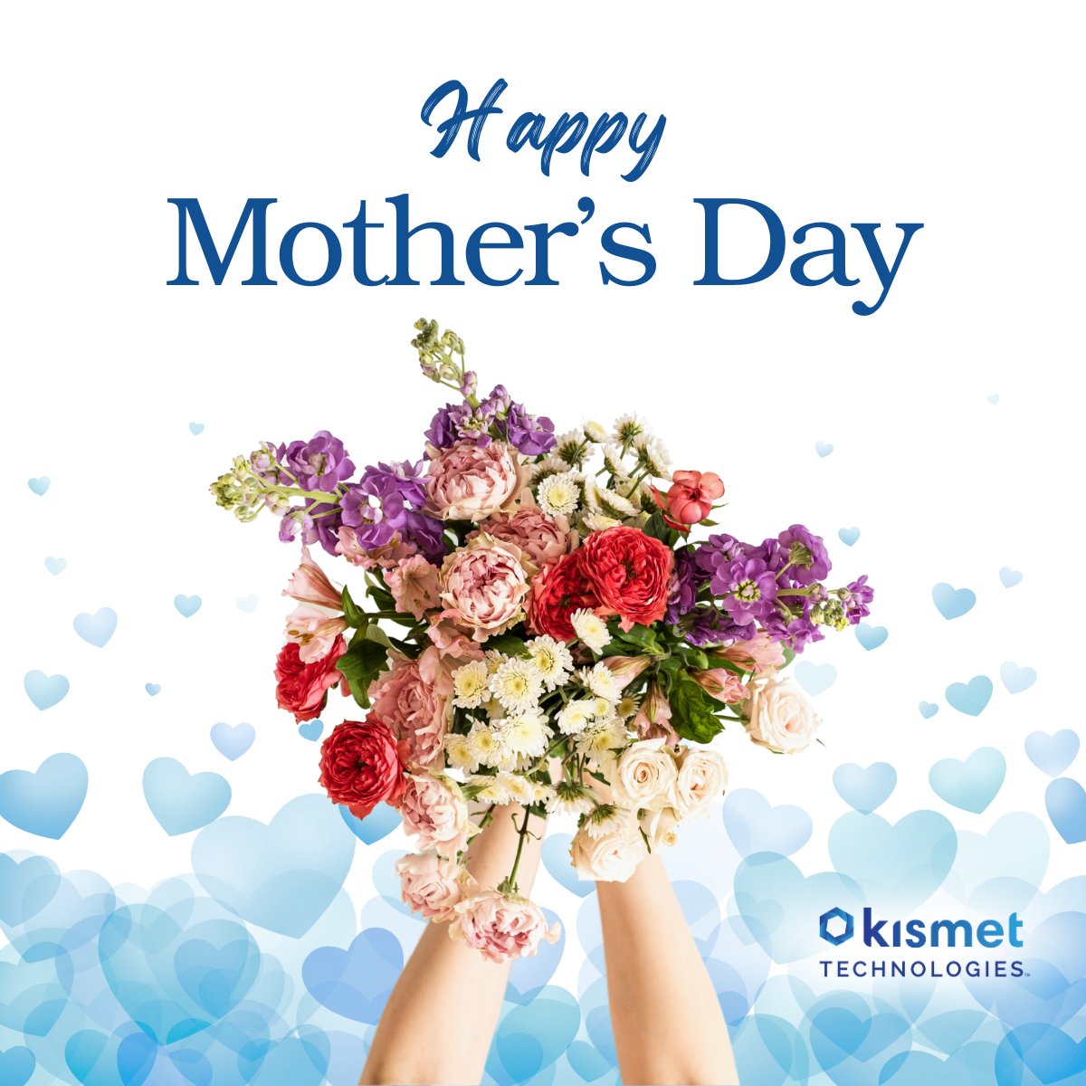 KismetTech's tweet photo. 🌸 Happy Mother's Day from all of us at Kismet Technologies 🌸

As we head into the weekend, we want to take a moment to recognize the incredible mothers who shape our lives, our workplaces, and our communities.

This Sunday, we celebrate the strength, compassion, and brilliance of moms everywhere, especially those leading the way in science, innovation, and care. At Kismet, we're proud to work alongside women who balance groundbreaking work with the art of motherhood.

To the moms on our team, our partners, and across the industries we serve—thank you. Your presence makes the world a healthier, safer, and more inspired place. 

From all of us at Kismet, we hope every mother has a joyful, peaceful, and truly special day.💐

#MothersDay  #ThankYou  #WomenInTech  #leadership #Innovation
