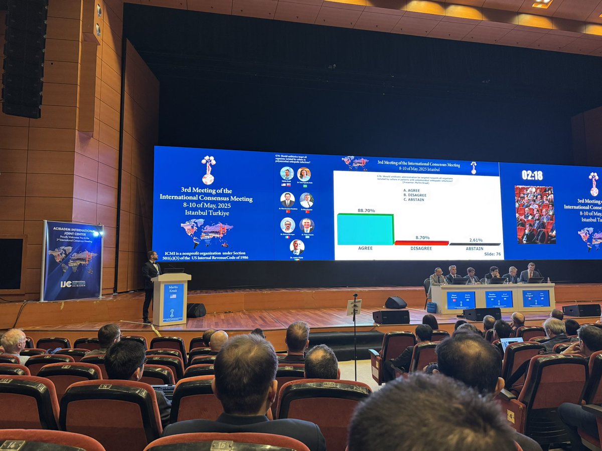 Musculoskeletal Infection Society tweet media