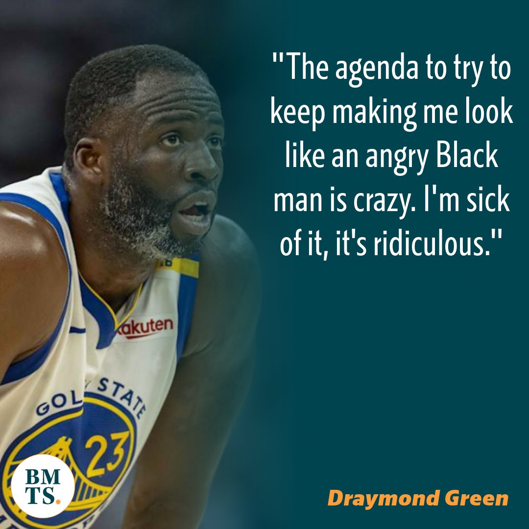 Draymond Green didn't explain what fueled his reaction in the locker room, but his emotional response came not too long after a fan directed a racial slur at him while he rode a stationary bike during the fourth quarter. si.com/nba/timberwolv…