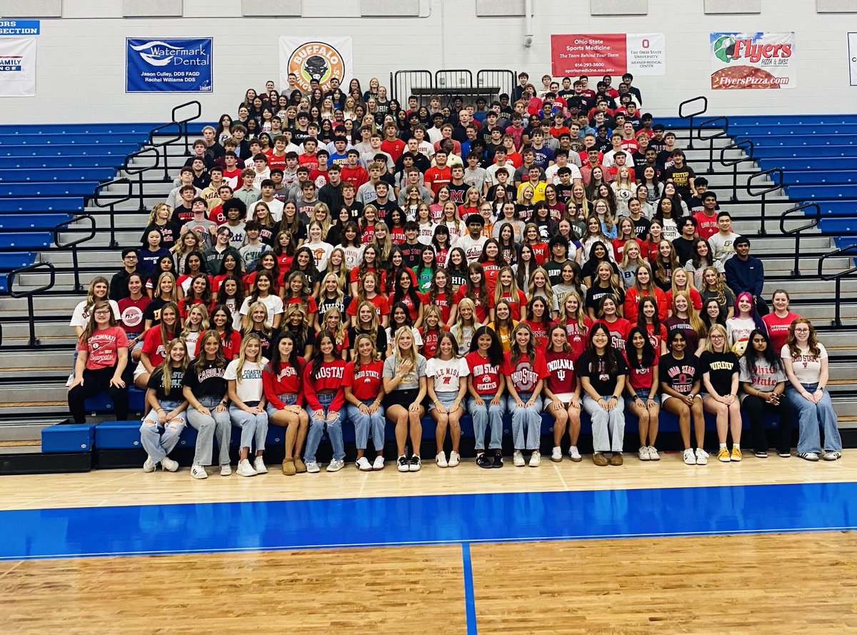 Mike Starner (@mr_starner) on Twitter photo OLHS Sr Class of 2025.
Annual College T-shirt class pic. The future is bright. Go Pats!!! <a href="/LHSAthleticDept/">OLHS Athletics</a> OLHS Sr Class of 2025.
Annual College T-shirt class pic. The future is bright. Go Pats!!! <a href="/LHSAthleticDept/">OLHS Athletics</a>