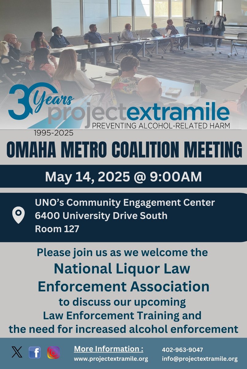 Please join us for our coalition meeting next Wednesday, May 14th at 9:00 a.m. We'll be welcoming Carrie Christofes with <a href="/NLLEA/">NLLEA</a>.