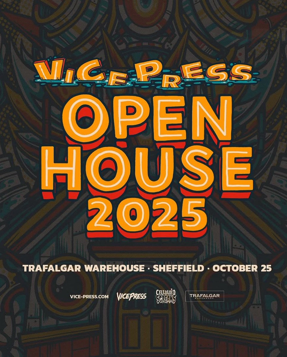 PaulShipper's tweet image. Looking forward to this year’s Open House with @VicePressNews last year was a blast! If you love movie poster art… don’t miss it!! See you there in October! #openhouse