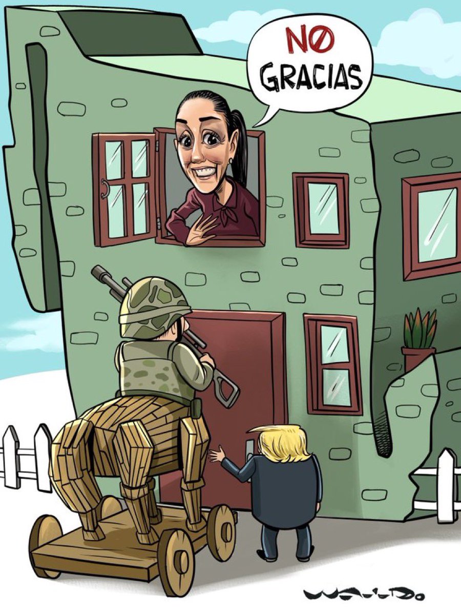 epigmenioibarra's tweet photo. “Caballo de Troyanqui”
@WaldoMatus https://t.co/JxUfiln2VD