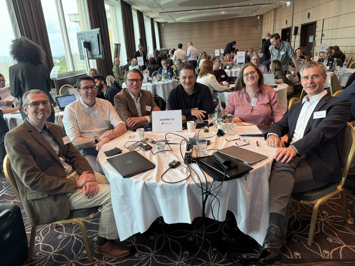 Istamina's tweet image. Just wrapped up two incredible days at the ERS Spring Meeting, planning for the Amsterdam conference. Excited about the opportunities for ECM through the NEXT Programme and engaging ILD sessions! #ERS2025 #Amsterdam #respisbest #ILD