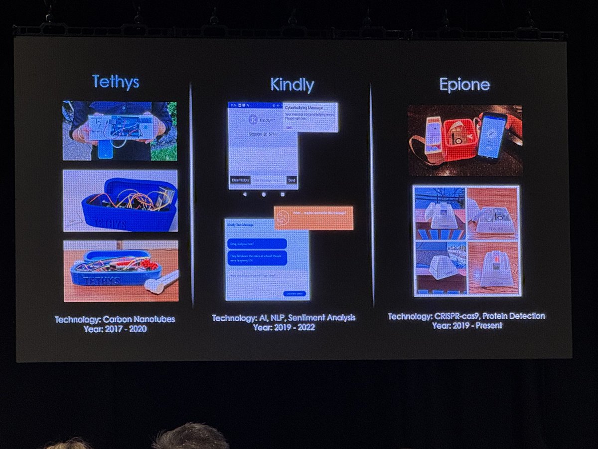 Michael Stone (@coachstone12) on Twitter photo Gitanjali Rao, 19-year old MIT student, is sharing one of the absolute best STEM presentations I’ve ever heard. Absolutely remarkable! Thank you <a href="/theTSIN/">Tennessee STEM Innovation Network</a> for bringing her to the Summit. Gitanjali Rao, 19-year old MIT student, is sharing one of the absolute best STEM presentations I’ve ever heard. Absolutely remarkable! Thank you <a href="/theTSIN/">Tennessee STEM Innovation Network</a> for bringing her to the Summit.