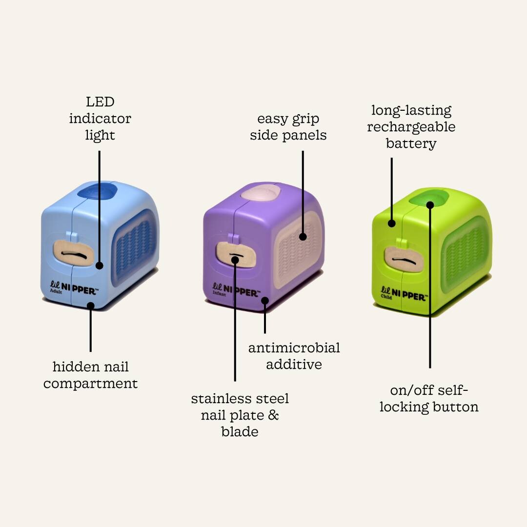 Lil Nipper (Automatic Nail Clipper) tweet media