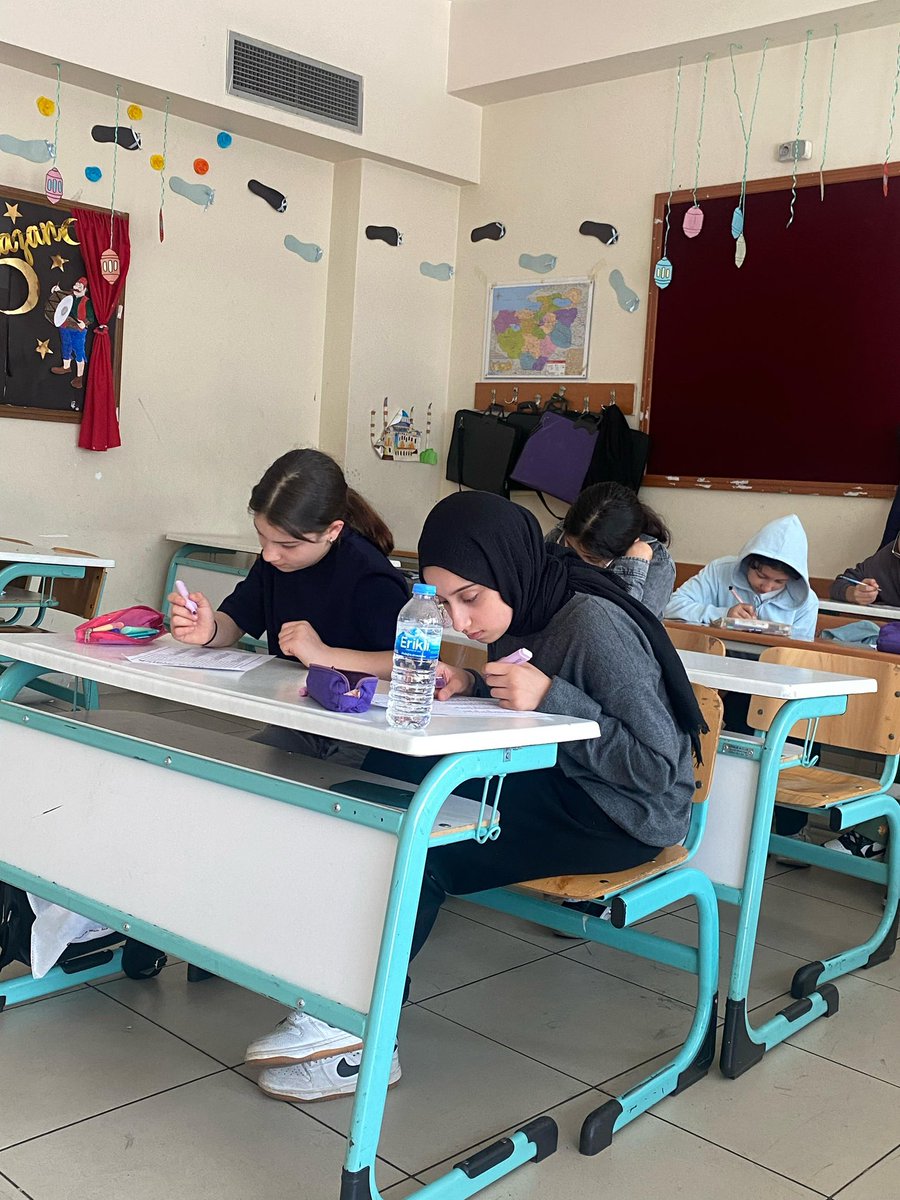 TÜGVA Vakıf Okulu’nda gün hep heyecanlı!😎❤️
