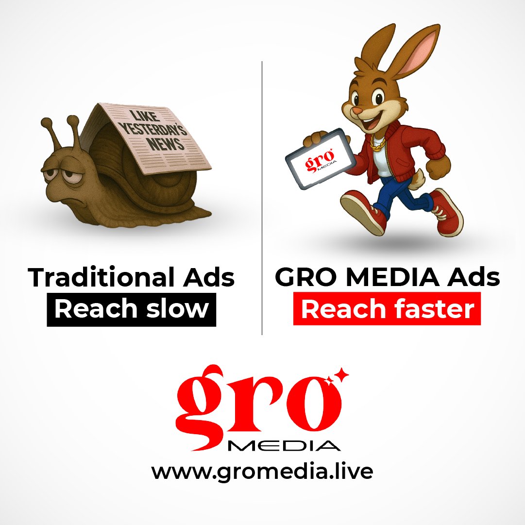 GroMedialive's tweet photo. Your Ads are slow?
#intaxiadvertising #Advertising
#proximityAds #DOOHadvertising
#HighReach
#Brandawareness #marketingstartergy
#Geotargetedbranding #HyperlocalAds #captiveaudience
#Highattentionzone #Maximizedimpressions
#proximitypower
#Adstheycannotskip https://t.co/iUXkA7dW23