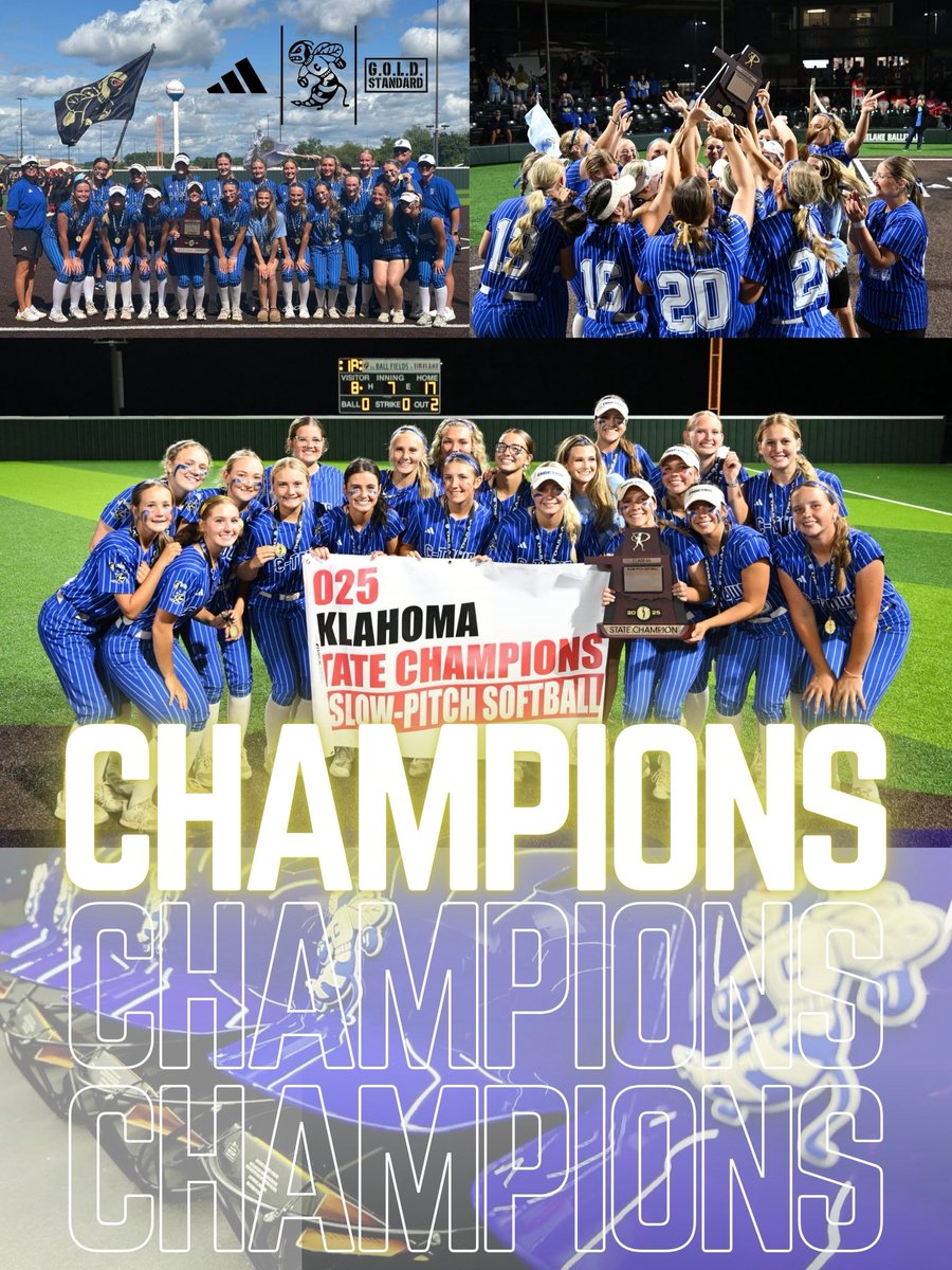 Congratulations to our 6A Academic State Champions and 6A Slow-Pitch Softball State Champions! 🏆💍 SEASON!!!!