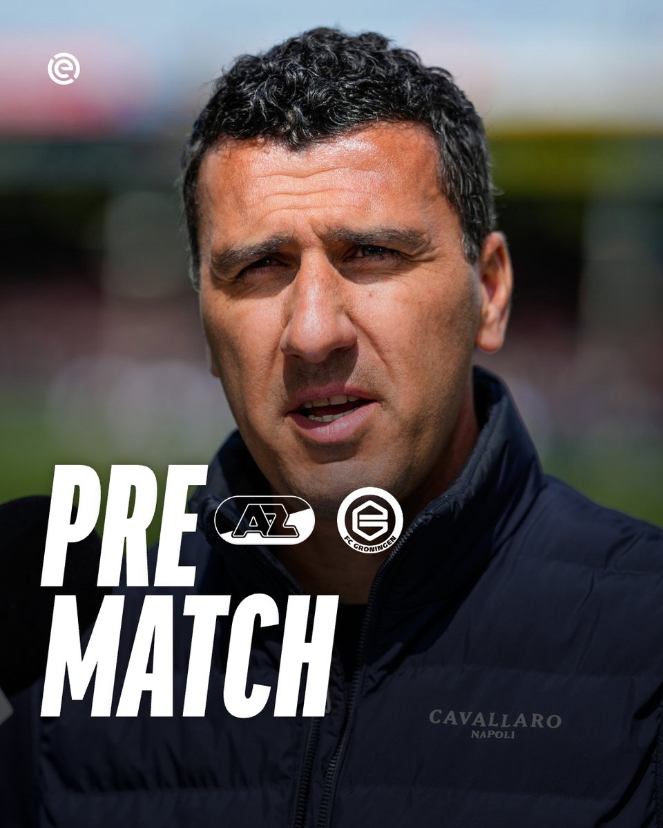 AZ (@azalkmaar) on Twitter photo ๐ฃ๏ธ '๐๐๐ญ ๐๐๐ณ๐๐ฅ๐๐๐ ๐ ๐ซ๐ข๐ง๐ญ๐ ๐ก๐๐ญ ๐ฏ๐๐ฅ๐ ๐ข๐ง'
๐ Maarten Martens blikt vooruit op de confrontatie tussen AZ en FC Groningen.
๐บ Bekijk hier het interview met de hoofdtrainer: tinyurl.com/azgrovb
#AZAlkmaar #azgro #Eredivisie #TheFutureIsOurs ๐ฃ๏ธ '๐๐๐ญ ๐๐๐ณ๐๐ฅ๐๐๐ ๐ ๐ซ๐ข๐ง๐ญ๐ ๐ก๐๐ญ ๐ฏ๐๐ฅ๐ ๐ข๐ง'
๐ Maarten Martens blikt vooruit op de confrontatie tussen AZ en FC Groningen.
๐บ Bekijk hier het interview met de hoofdtrainer: tinyurl.com/azgrovb
#AZAlkmaar #azgro #Eredivisie #TheFutureIsOurs