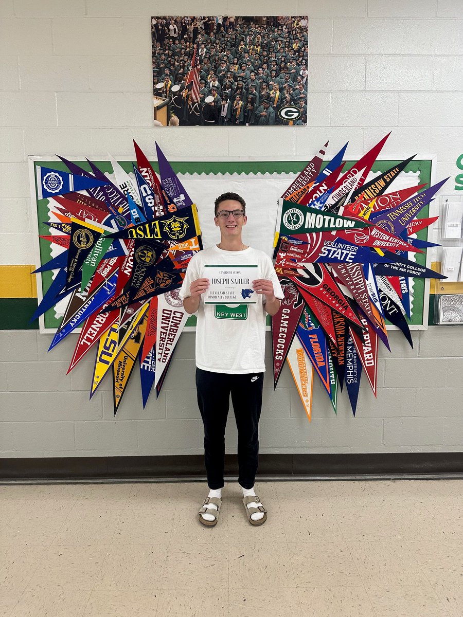 Congrats to Joseph Sadler on his commitment to Cleveland State Community College!
