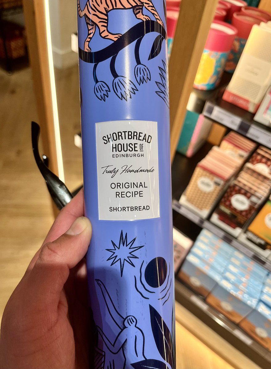 @Bert_Scotland🏴 (@bertinscotland) on Twitter photo I was wondering if can be possible to find #Shortbread in #Madrid 🇪🇸and I found it in the Gourmet Area of Fantastic department Store in #Madrid downtown
Marvellous <a href="/ShortbreadHouse/">Shortbread House</a>❤️
Promote <a href="/Scotland/">Brand Scotland 🏴</a> 🏴
Great surprise 🥳🍪
#CorteIngles #shortbread #Scotland #Slainte I was wondering if can be possible to find #Shortbread in #Madrid 🇪🇸and I found it in the Gourmet Area of Fantastic department Store in #Madrid downtown
Marvellous <a href="/ShortbreadHouse/">Shortbread House</a>❤️
Promote <a href="/Scotland/">Brand Scotland 🏴</a> 🏴
Great surprise 🥳🍪
#CorteIngles #shortbread #Scotland #Slainte
