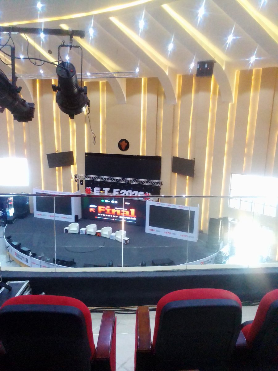 Judith8783116's tweet image. Enugu State tech fest
#ETF2025 #coal2code #enugutechfest #grandfinale