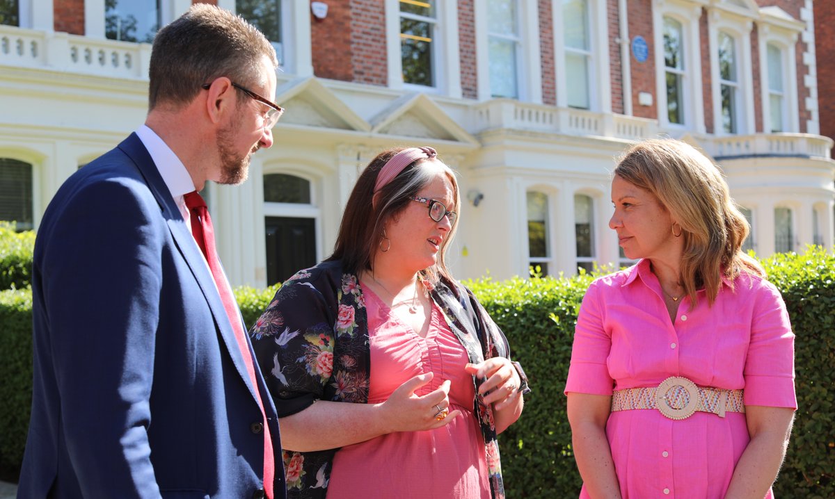 Alliance Party (@allianceparty) on Twitter photo We have the power to boost funding for our local charities by millions.
Today, <a href="/sianalliance/">Sian Mulholland MLA</a> joined <a href="/MalcFleming/">Malcolm Fleming</a> from <a href="/PostcodeLottery/">Postcode Lottery</a> and <a href="/RachelKirbyR/">Rachel Kirby-Rider 💙</a> from <a href="/YLvsCancer/">Young Lives vs Cancer</a> to launch the consultation for her PMB, 'Lotteries for Communities'.
Check it out: allianceparty.org/lotteries_for_… We have the power to boost funding for our local charities by millions.
Today, <a href="/sianalliance/">Sian Mulholland MLA</a> joined <a href="/MalcFleming/">Malcolm Fleming</a> from <a href="/PostcodeLottery/">Postcode Lottery</a> and <a href="/RachelKirbyR/">Rachel Kirby-Rider 💙</a> from <a href="/YLvsCancer/">Young Lives vs Cancer</a> to launch the consultation for her PMB, 'Lotteries for Communities'.
Check it out: allianceparty.org/lotteries_for_…