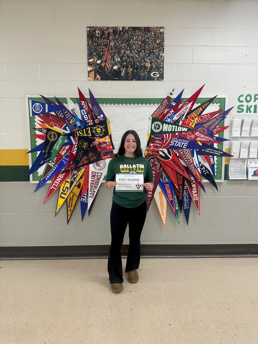 Congrats to Bailey Daughtry on her commitment to Vol State!