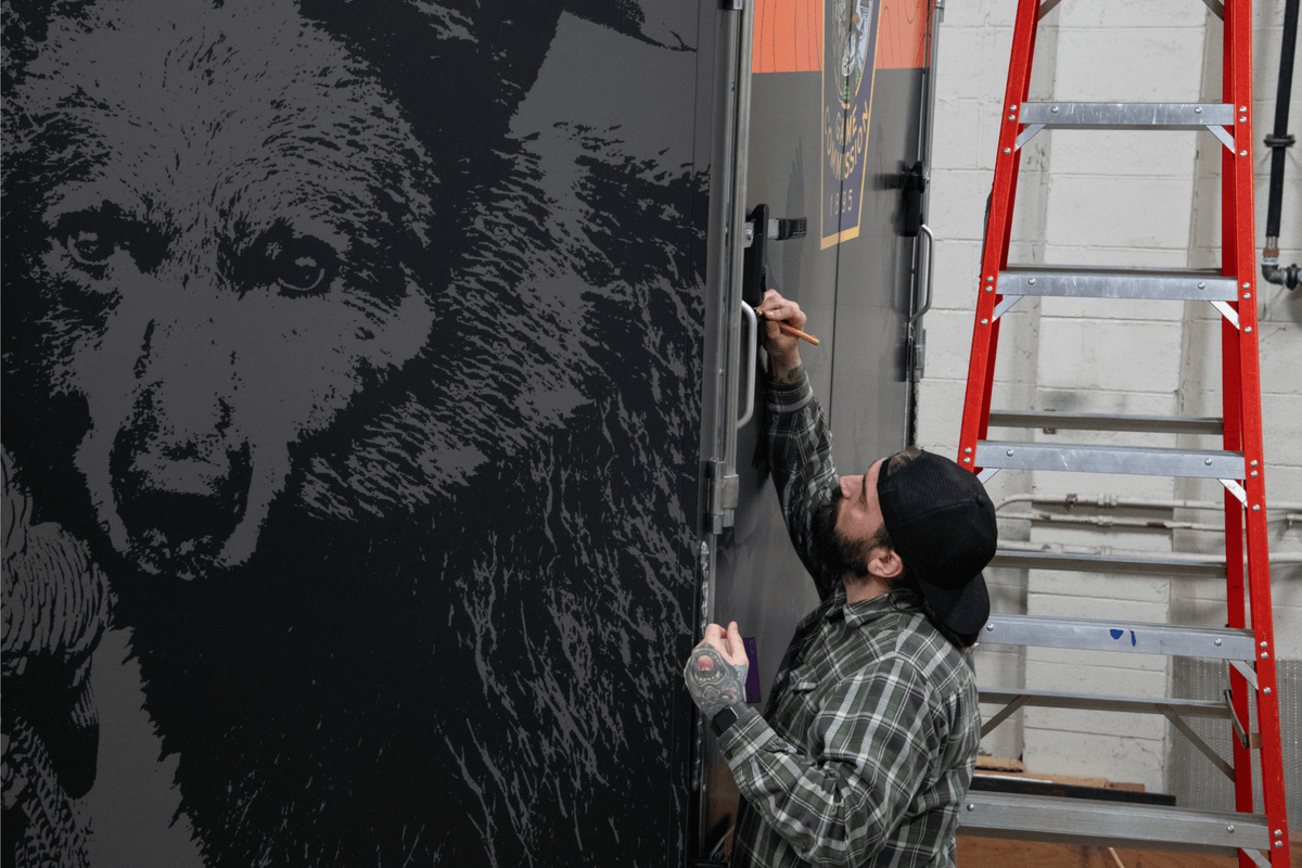 ExhibitStudios1's tweet image. We printed and installed this custom trailer wrap for the @PAGameComm —but this isn’t your average trailer. It’s a mobile emergency vet clinic, ready to respond when wildlife needs urgent care.

#ExhibitStudios #TrailerWrap #PAGameCommission #ExceptionalSolutions
