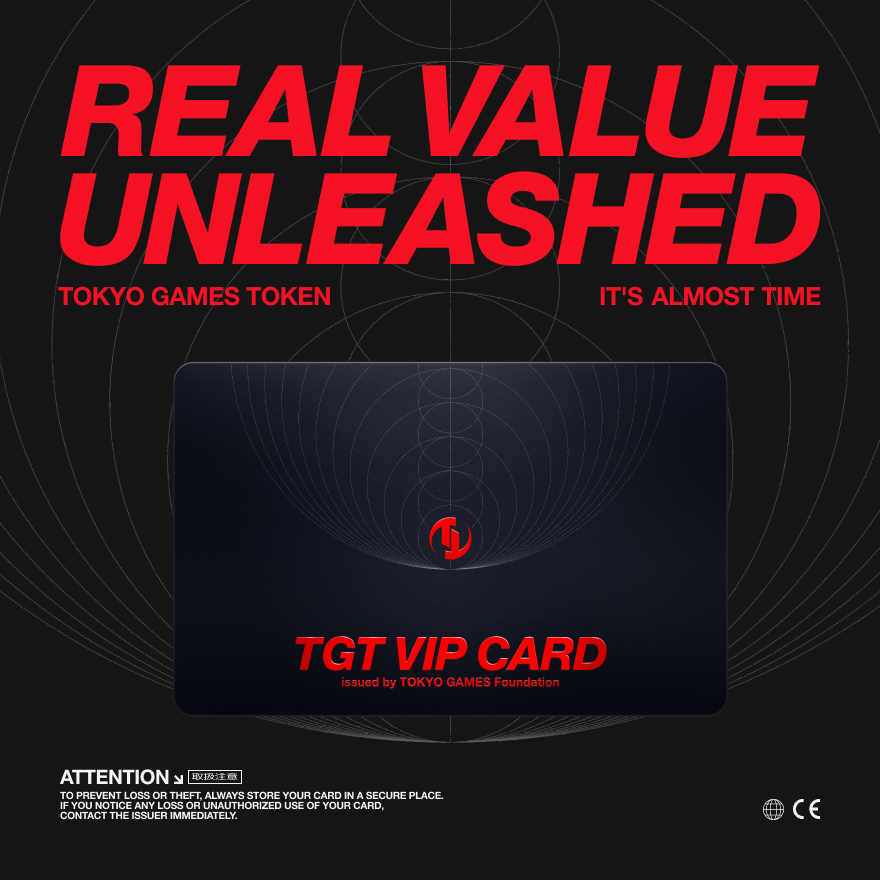 web3lumex's tweet photo. Happy to announce our collaboration with @TOKYOGAMES_FDN  

- 500 SUPPLY | 0.1E | 15TH MAY

- Backed by Japan's #1 Mobile gaming Developer

- $TGT Soon!
