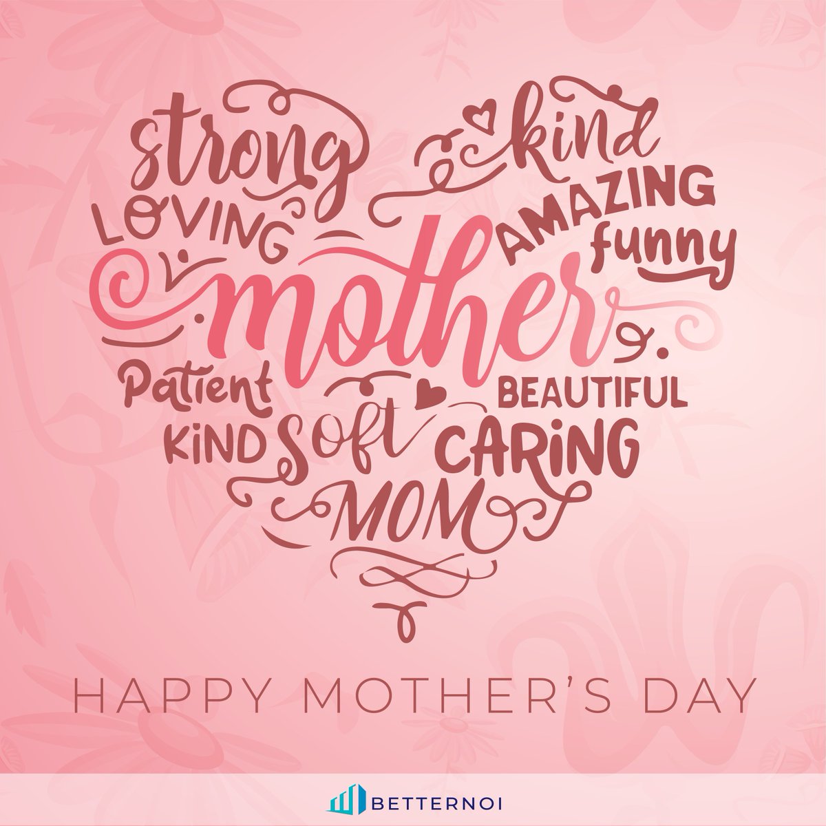🌸Happy Mother’s Day!

Today we celebrate the strength, love, and endless dedication of all the amazing mothers. Thank you for everything you do, every single day.

Claudia Saillant 
csaillant@betternoi.com
954.547.0339

#MothersDay #ThankYouMom #CelebrateMoms #Gratitude