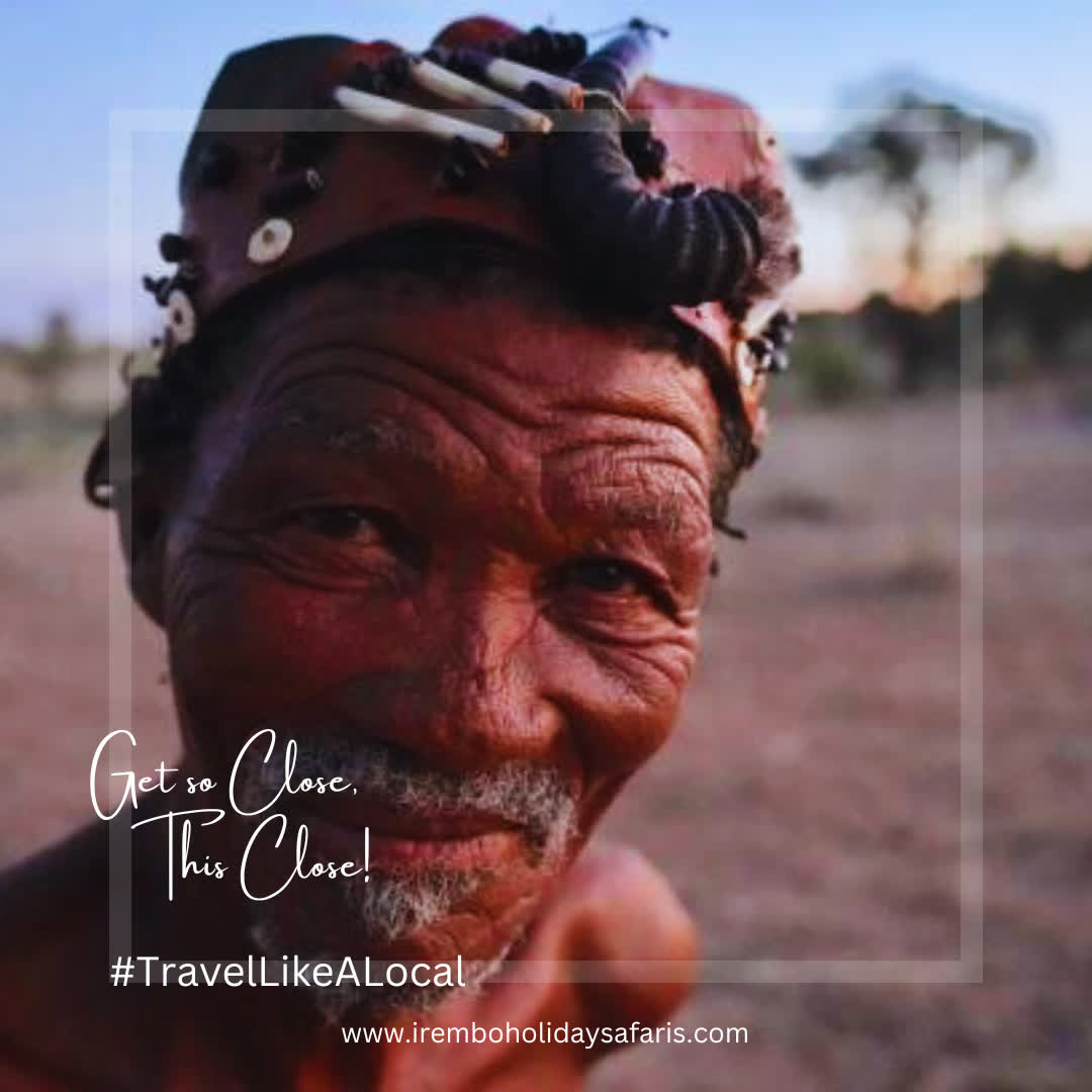 IremboH's tweet photo. A unique people, a distinct culture! Meet the San People of Southern Africa.
They are the definition of hunter-gatherers! Fascinating culture and way of life, dating back thousands of years..

#Safari #Culture #TravelLikeALocal #Namibia #Botswana #Vacation #Instatravel https://t.co/k2RrT8ff9K