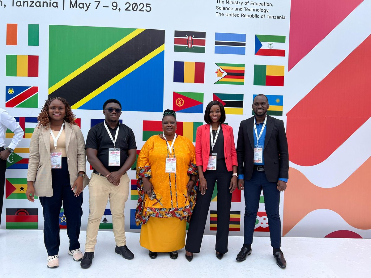 Africa must Leapfrog with Purpose... The future is not something we wait for, it's what we build.

#eLA2025 <a href="/eLAconference/">eLearning Africa</a> <a href="/MSTCDC/">MS TCDC Arusha</a> <a href="/OneYoungAfrica/">YouLead Africa</a> <a href="/EAC_yap/">EAC Youth Ambassadors Platform</a> <a href="/jumuiya/">East African Community</a> <a href="/EAYNOfficial/">East African Youth Network</a> <a href="/TheJNLC/">Julius Nyerere Leadership Centre (JNLC)</a>