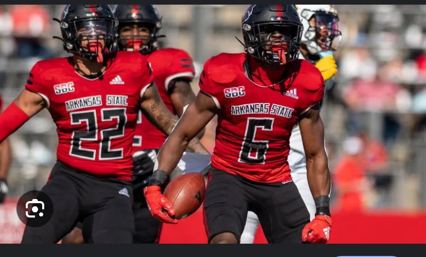 #AGTG After a great conversation with <a href="/sirknight95/">⚔️COACH KNIGHT JR ⚔️</a> I’m Bless to receive my first offer from Arkansas State