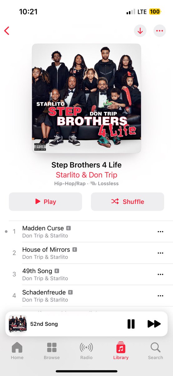 Step Brothers was the soundtrack to my High School days man. Glad to see them still making projects in 2025 🔥