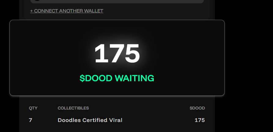 ➡️ Doodles $DOOD will start airdropping today at 1:05 PM UTC:

🔵 In the first 3–5 minutes, tokens will be sent to Doodles NFT holders who registered via claim.doodIes.ai

🔵 Within 15 minutes, tokens will be distributed to partner projects (including Solana Phone